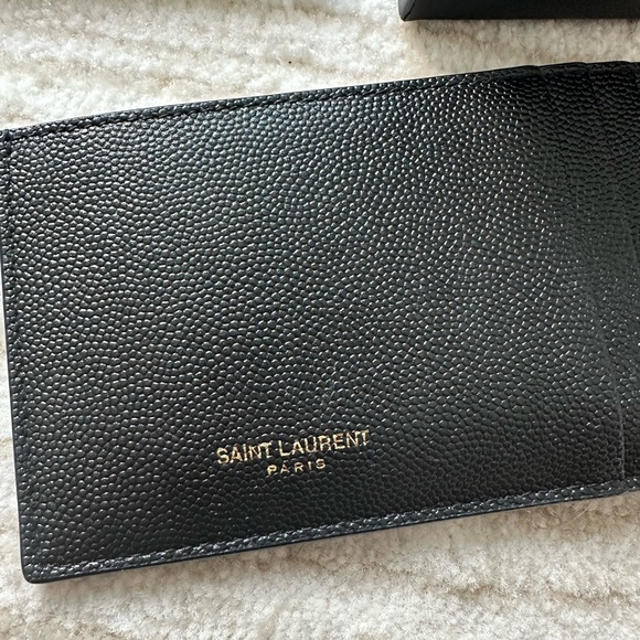 Saint Laurent Uptown Wallet on Chain with cardholder - Picture 5 of 8
